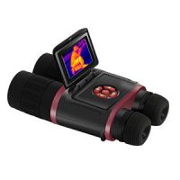 RNO BC50+pro -640X480双筒红外热成像仪望远镜夜视仪WIFI/GPS定位高清可拍照录像/一体式显示屏/带电子罗盘