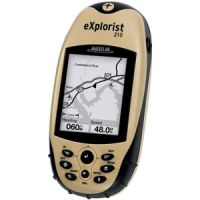 麦哲伦 探险家(eXplorist）210 手持GPS导航仪