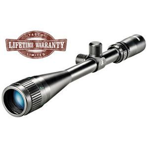 美国tasco得宝 VAR624X42M高倍变倍瞄准镜 白瞄 TRUE MIL-DOT十字镜 6-24x 42mm