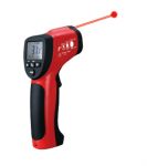 红外线测温仪 DT-8833	 测量范围：-50℃/800℃精度:±1.5%D:S 
