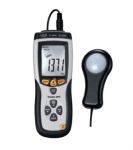 照度计 DT-8809A 0.01LUX-400000LUX，USB接口99组数据储