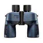 博士能bushnell航海Marine 双筒望远镜7X50 137507 免对焦 测距测俯仰角测方位角 倍数：7倍口径：50毫米棱镜结构：porro