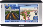 西门子VDO“天骄”GPS卫星导航器DN-4300 4.3寸TFT触摸屏/全程语音路名提示/可接
